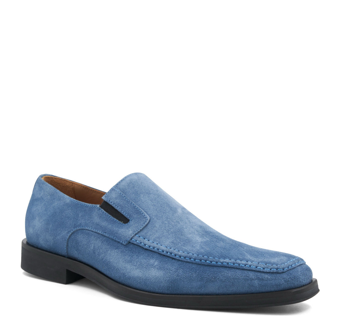 Light Blue Suede Swatch: Light Blue Suede